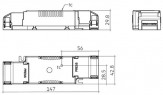 LC 34W 800mA fixC SRL ADV2